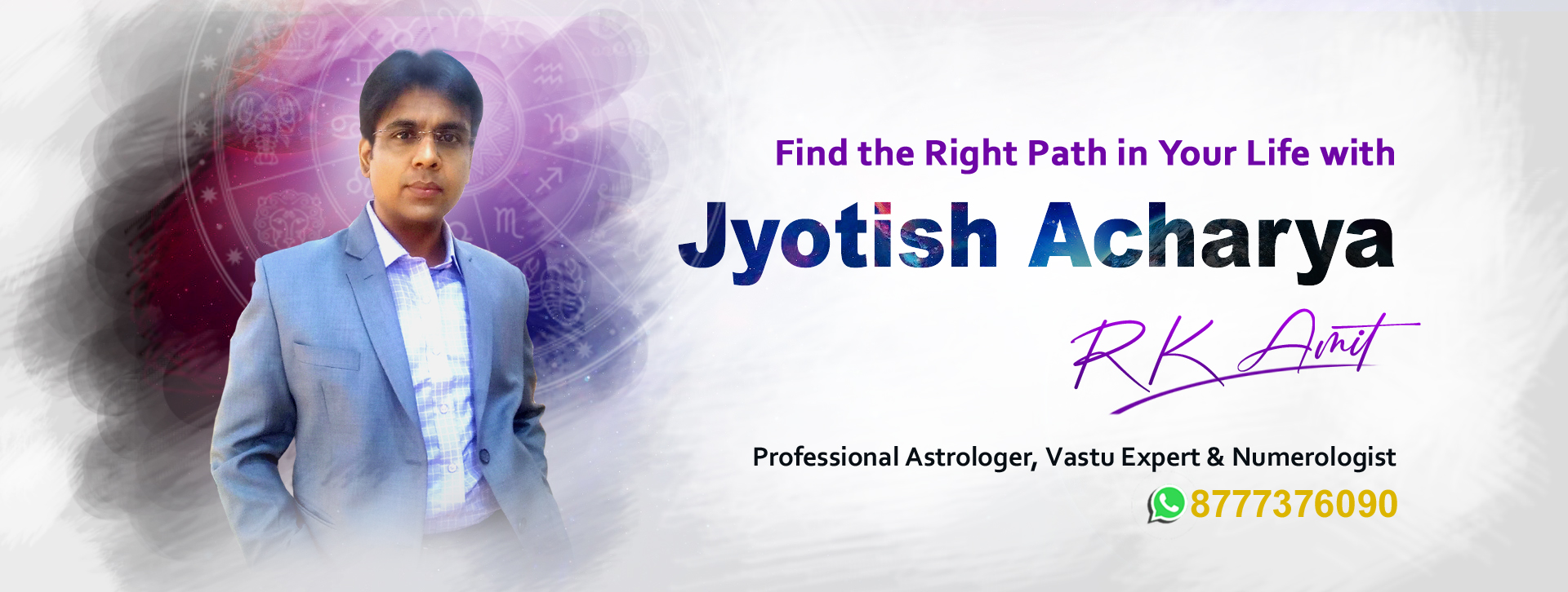 Best Astrologer in Kolkata RK Amit - Online Astrology Consultation India